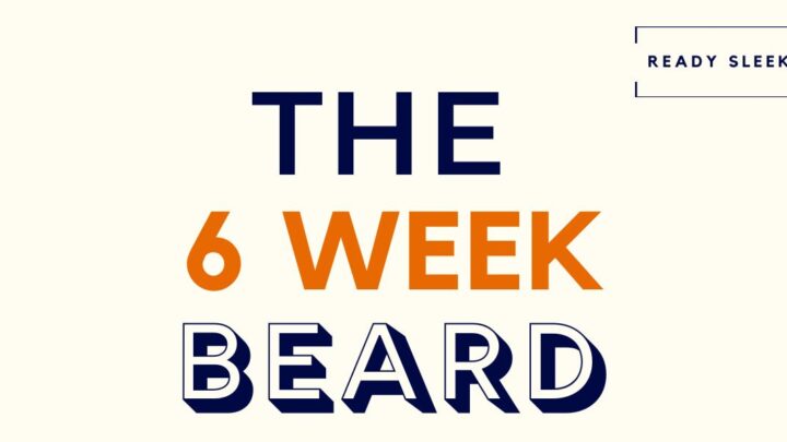 6 Week Beard: Growth And Progress To Expect (Pics)