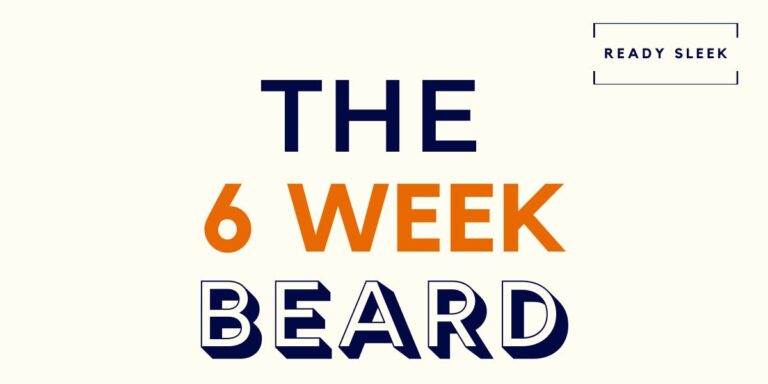 The 6 Week Beard Featured Image