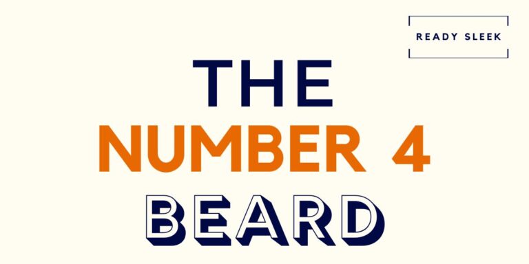 The Number 4 Beard Featured Image