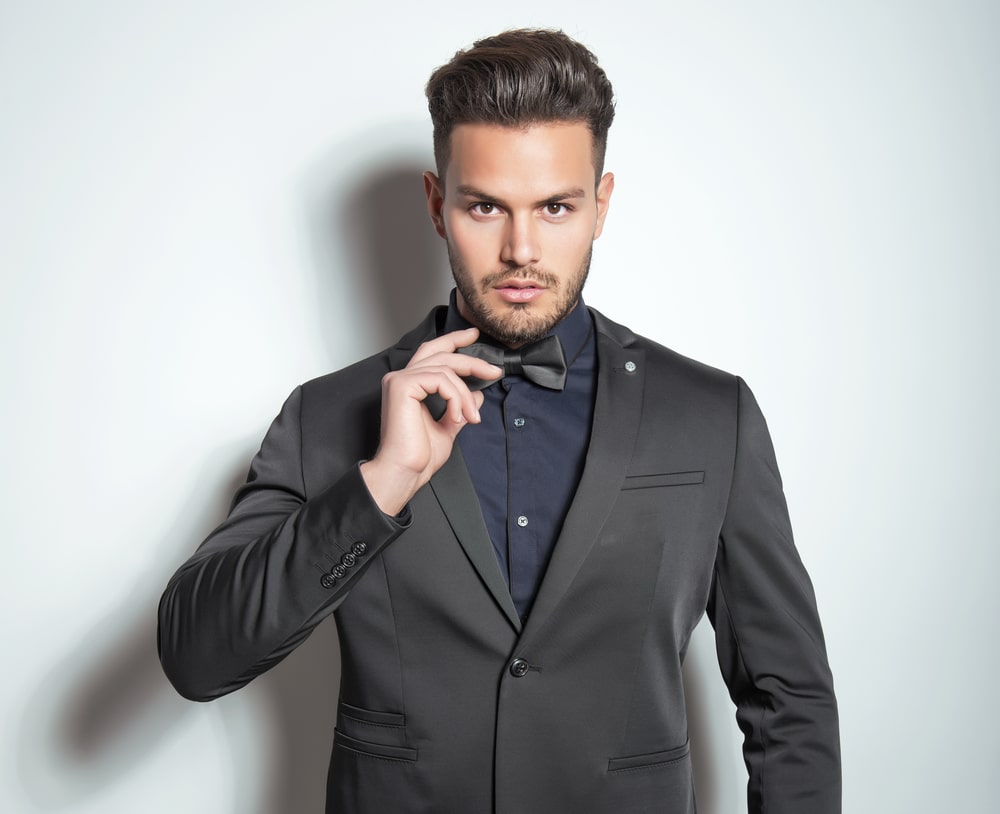 How To A Grey With Black Shirt Ready Sleek