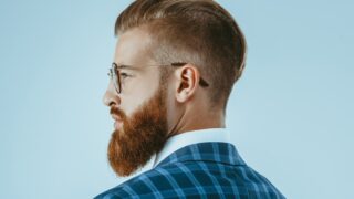 undercut and long beard