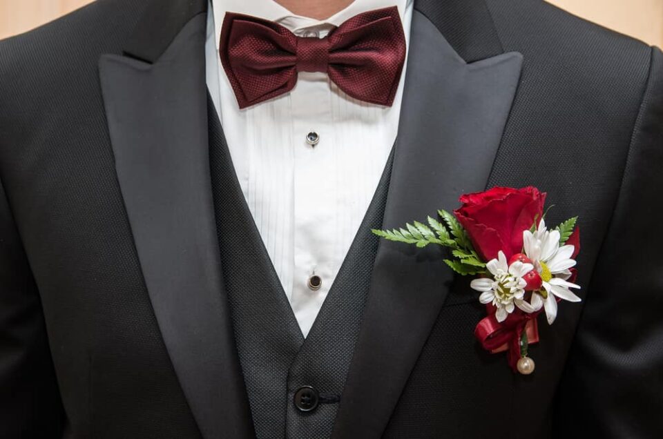 How To Wear A Tuxedo With A Red Bow Tie (4 Tips) • Ready Sleek