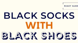 Black Socks With Black Shoes Featured Image