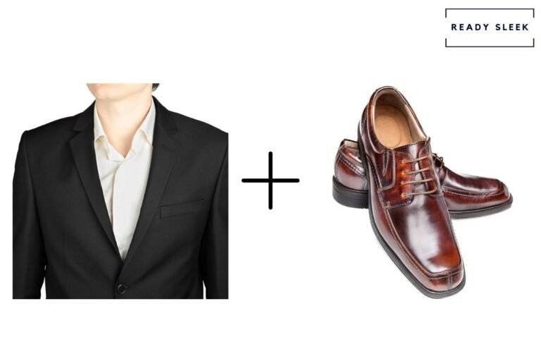 What Color Shoes Go With A Black Suit? (With Pics) • Ready Sleek
