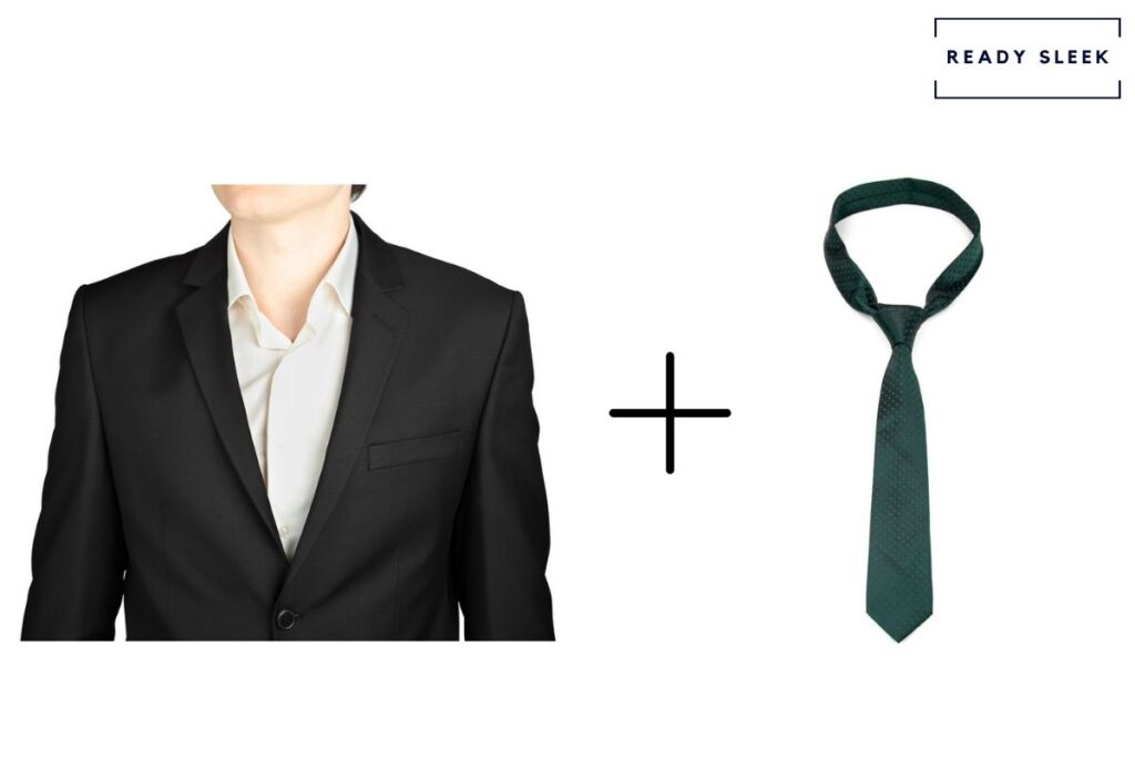 7 Tie Colors To Wear With A Black Suit And White Shirt • Ready Sleek
