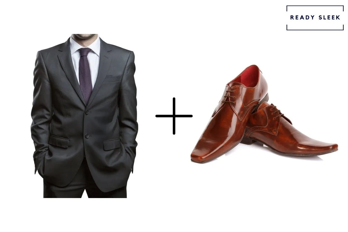 What Color Shoes Go With A Charcoal Suit? (With Pics) • Ready Sleek