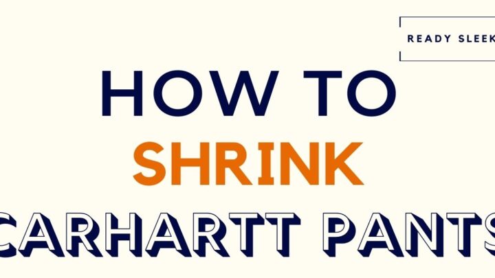 Do carhartt pants shrink sale