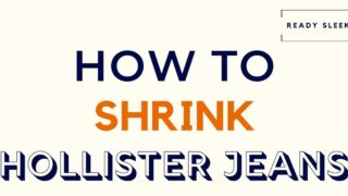 How To Shrink Hollister Jeans Featured Image