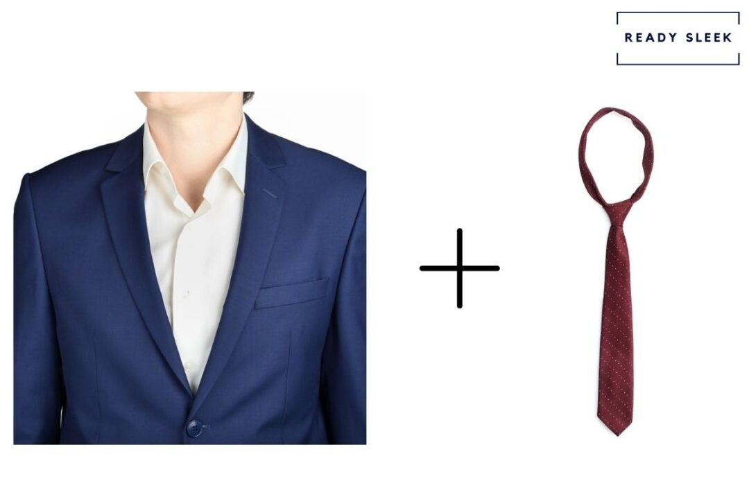 What Color Tie Goes With A Navy Suit And White Shirt? • Ready Sleek