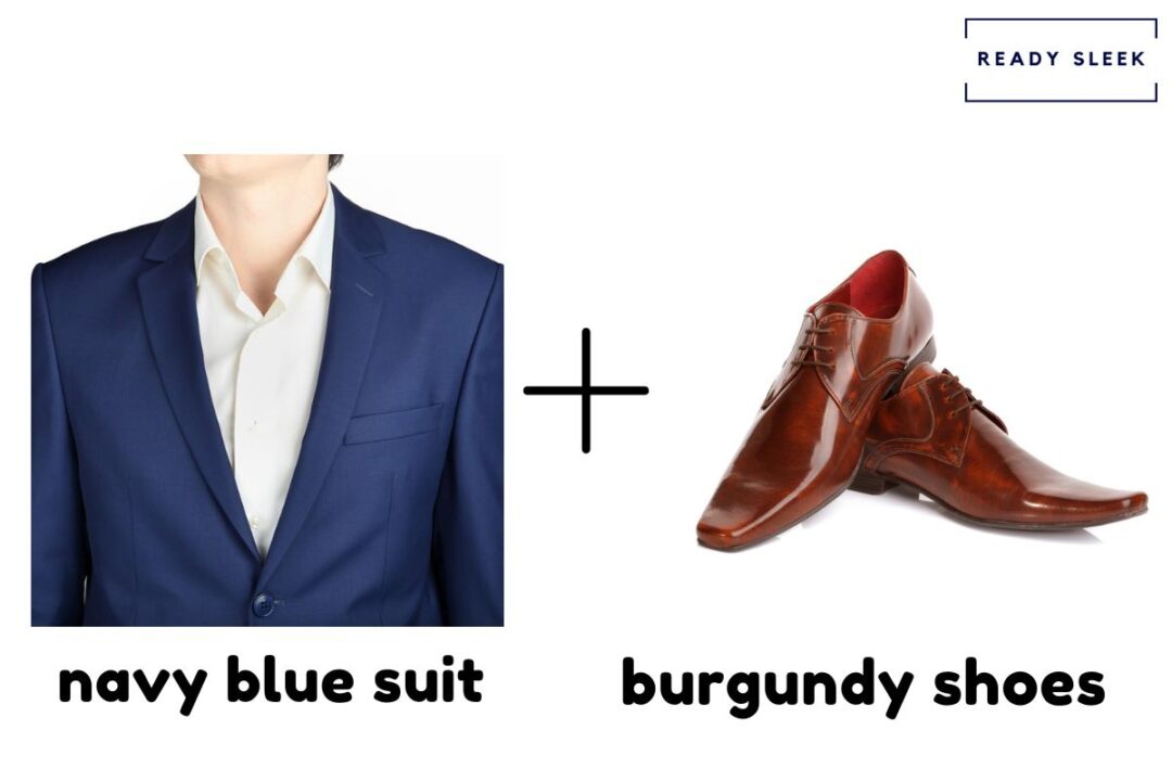 What Color Shoes Go With A Navy Suit? (Pics) • Ready Sleek
