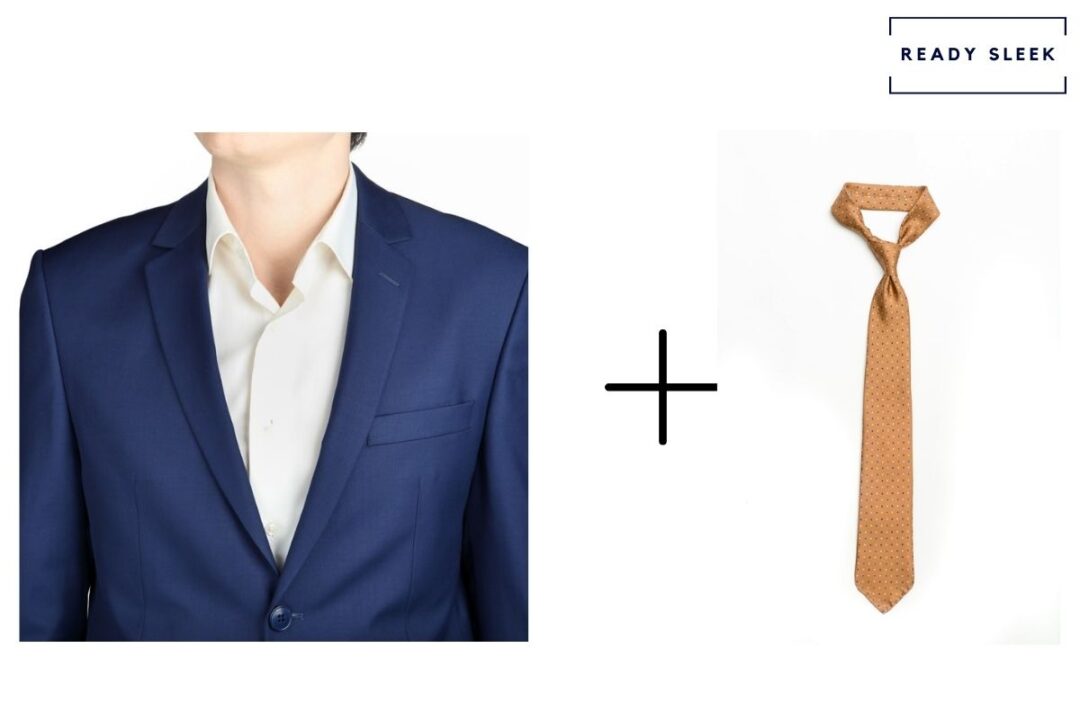 What Color Tie Goes With A Navy Suit And White Shirt? • Ready Sleek