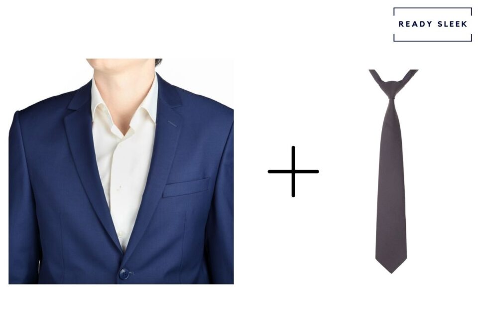What Color Tie Goes With A Navy Suit And White Shirt? • Ready Sleek