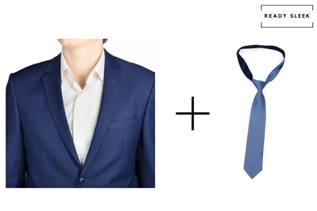 What Color Tie Goes With A Navy Suit And White Shirt? • Ready Sleek