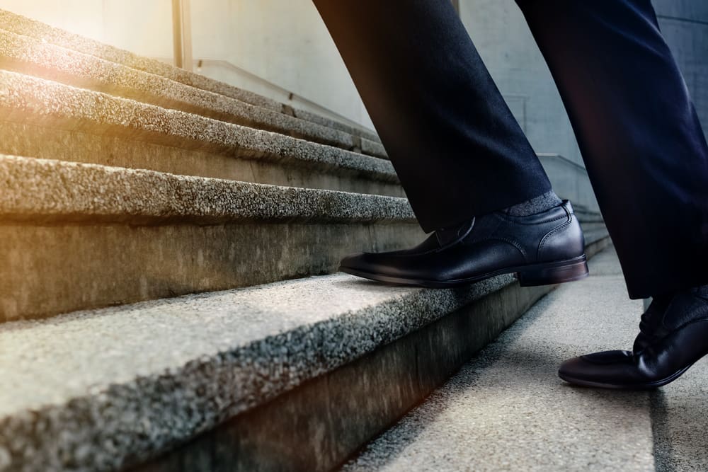 black dress shoes with grey socks