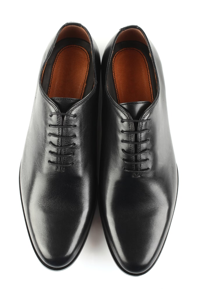 black oxford shoes