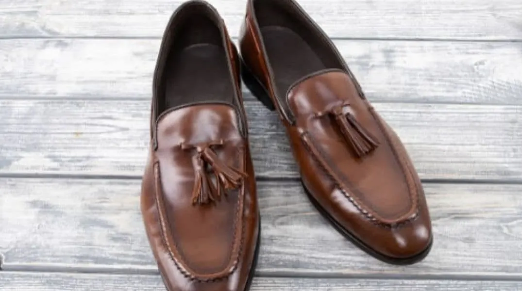 dark brown loafers