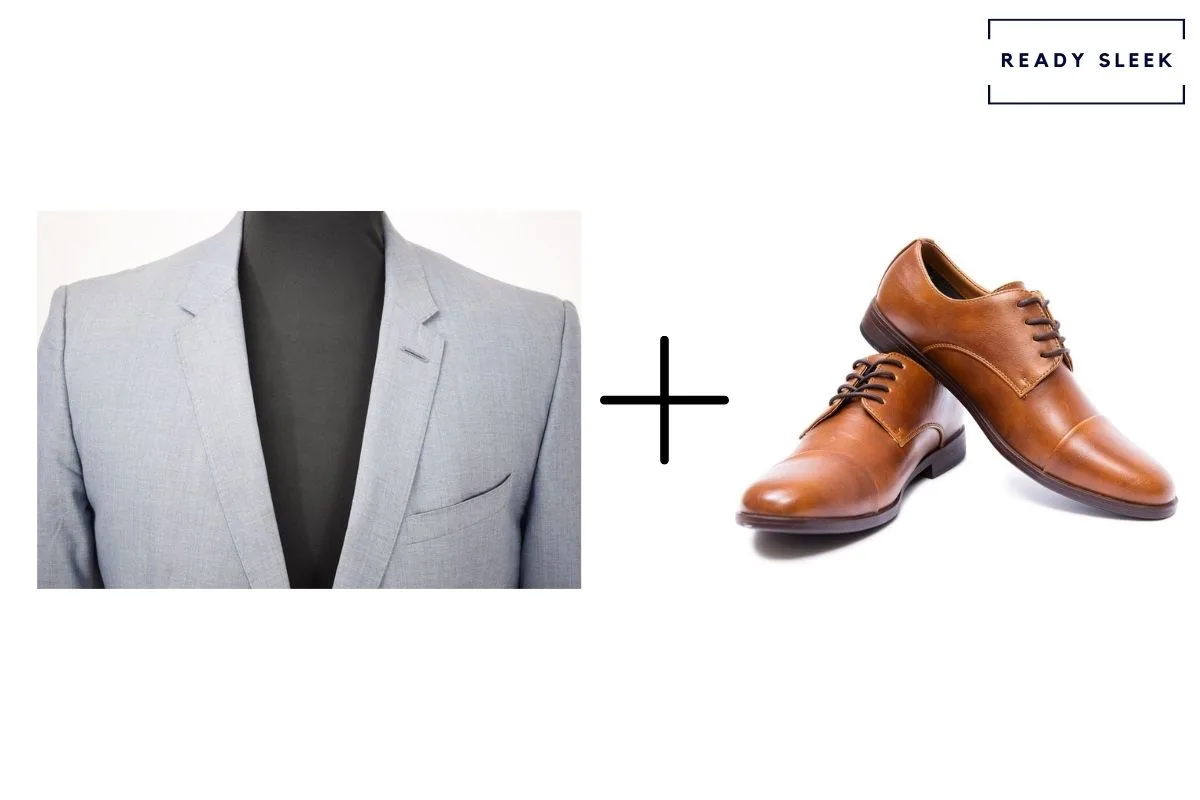 What Color Shoes Go With A Light Grey Suit? (With Pics) • Ready Sleek