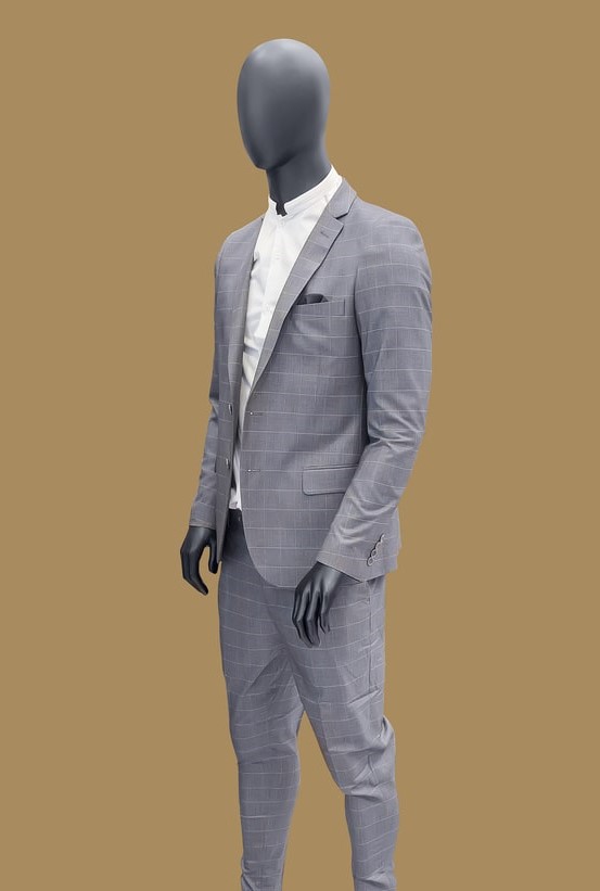 How To Wear A Collarless Dress Shirt With A Suit • Ready Sleek