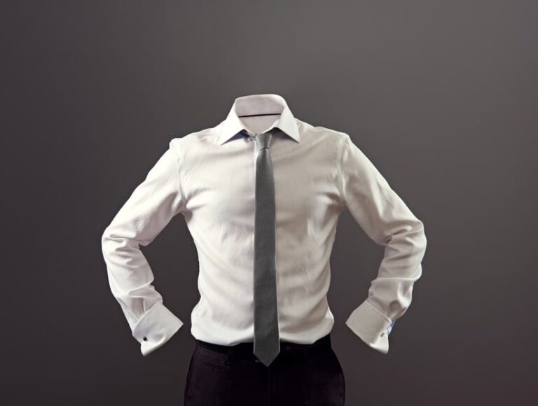How To Wear A White Shirt With Black Trousers • Ready Sleek