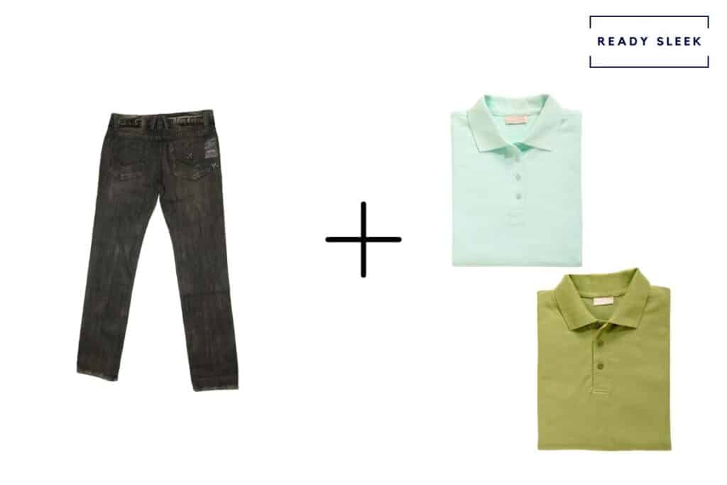 What Color Shirt Goes With Black Jeans? (Pics) • Ready Sleek