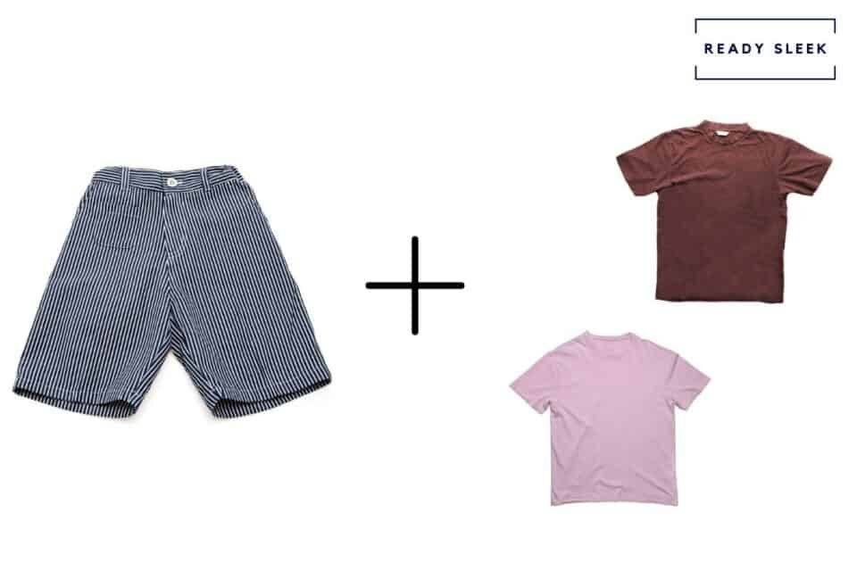 What Color Shirt Goes With Blue Shorts? (Pics) • Ready Sleek