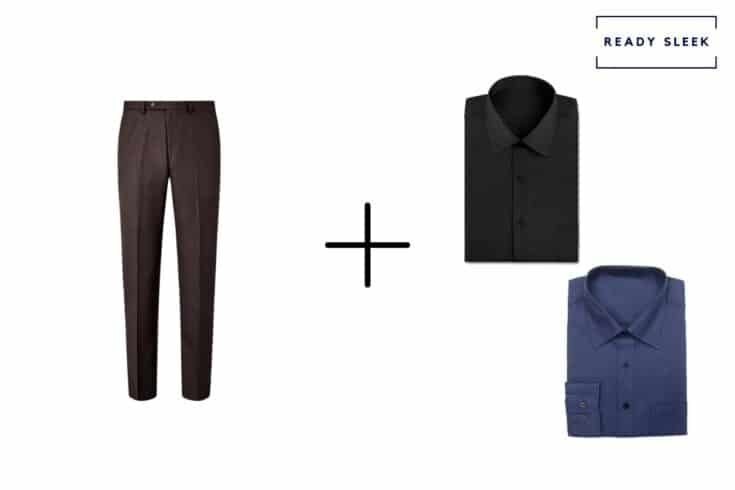 What Color Shirt Goes With Brown Pants? (Pics) • Ready Sleek