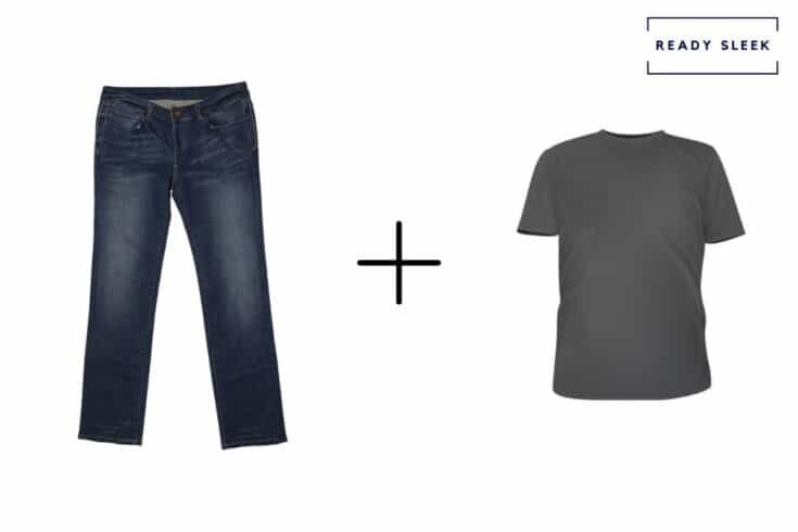 What Color Shirt Goes With Dark Blue Jeans? (Pics) • Ready Sleek