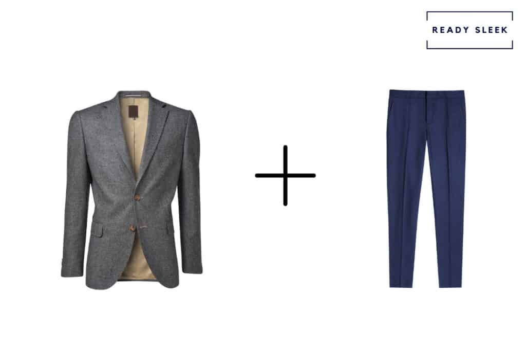 What Color Pants Go With A Dark Grey Blazer? (Pics) • Ready Sleek