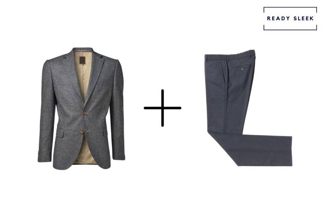 What Color Pants Go With A Dark Grey Blazer? (Pics) • Ready Sleek