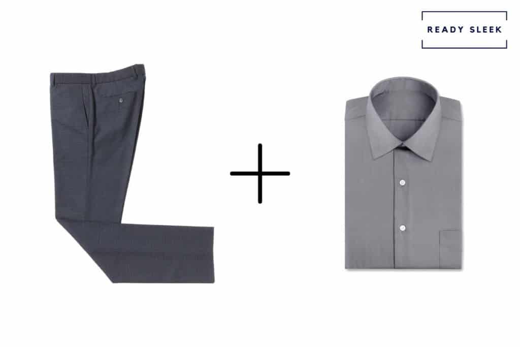 What Color Shirt Goes With Grey Pants? (With Pics) • Ready Sleek