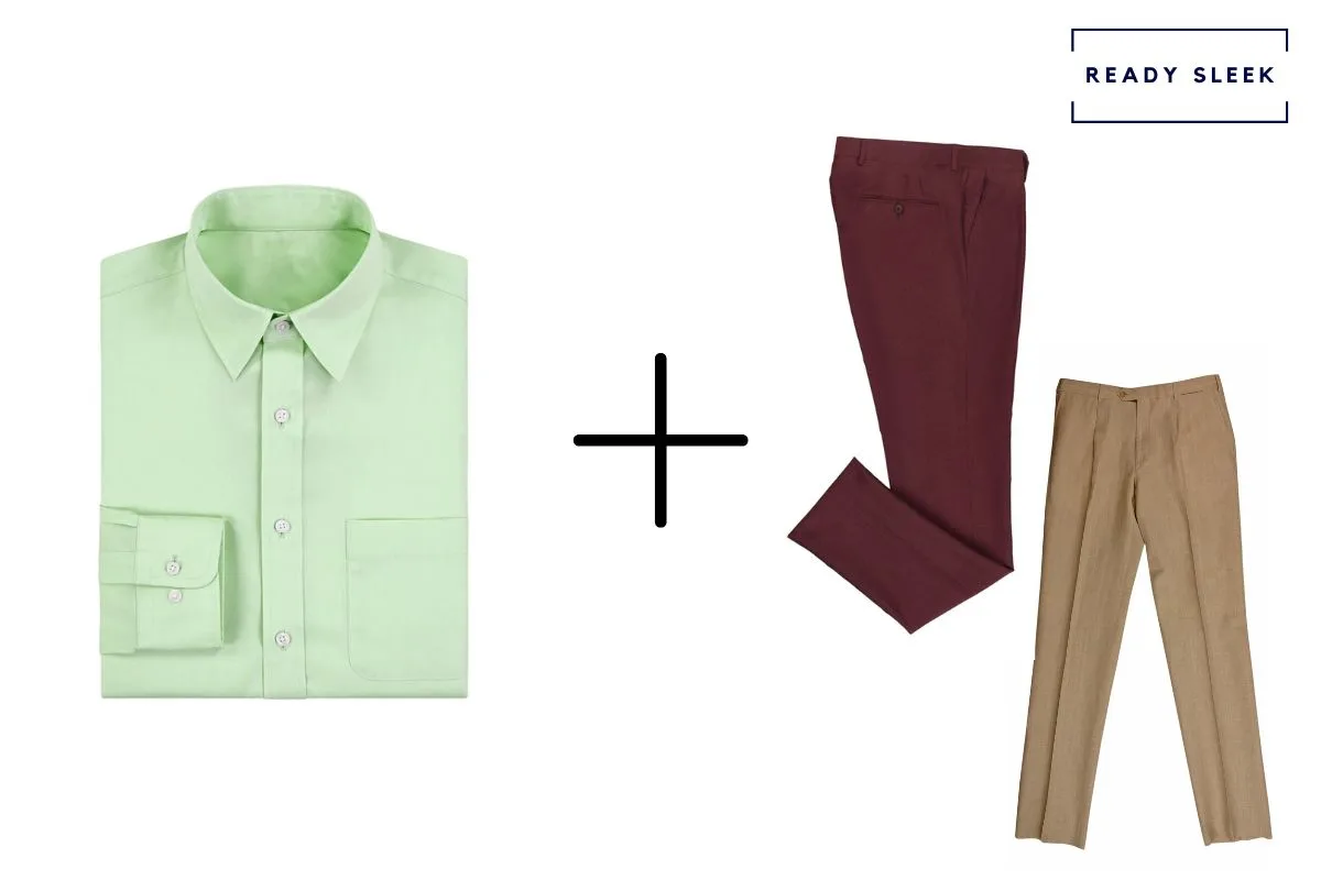 Style Scenario: Chinos Chukkas Polo – Pink, Burgundy, and Suede