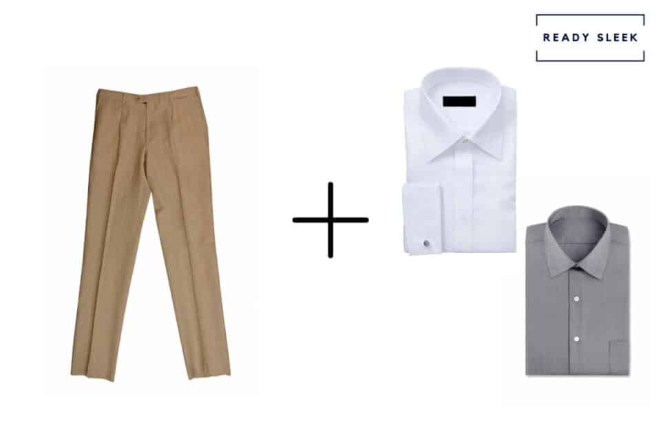 what-color-shirt-goes-with-brown-pants-pics-ready-sleek