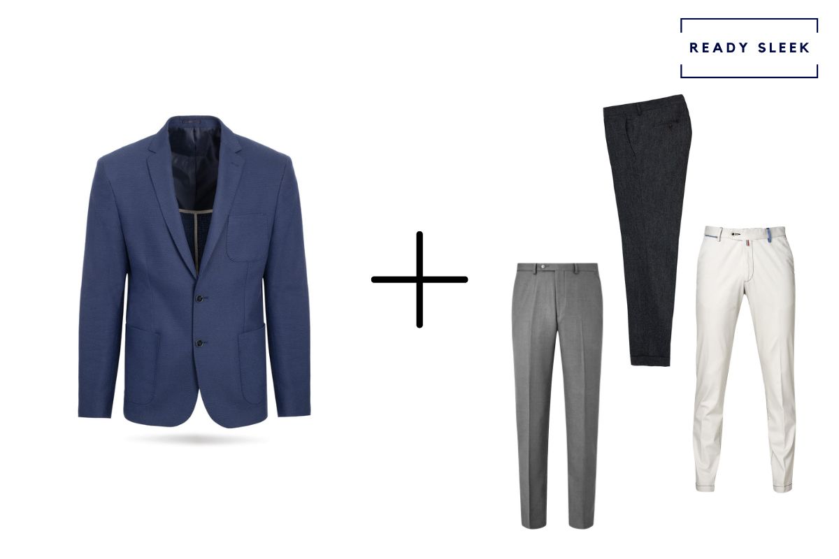 42 Edgy Dark Blue Blazer Outfit Ideas For Men To Try