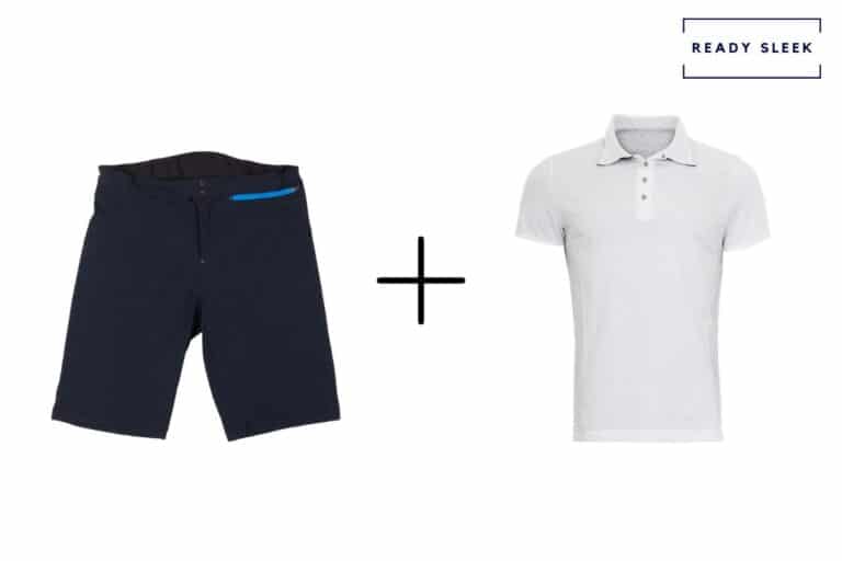 What Color Shirt Goes With Navy Shorts? (Pics) • Ready Sleek