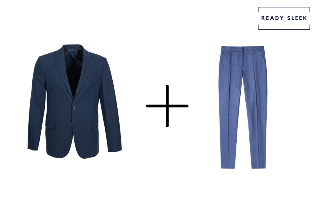 What Color Pants Go With A Navy Suit Jacket? (Pics) • Ready Sleek