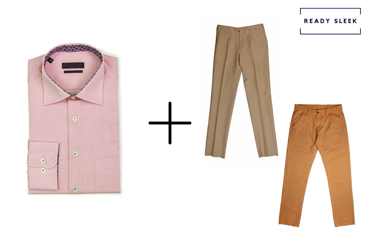 What pants should I wear with a light pink shirt  Quora