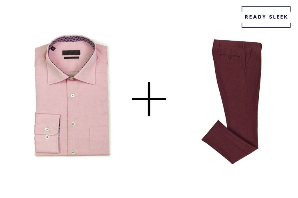 What Color Pants Go With A Pink Shirt? (Pics) • Ready Sleek