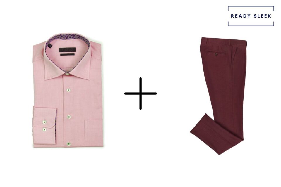What Color Pants Go With A Pink Shirt? (Pics) • Ready Sleek