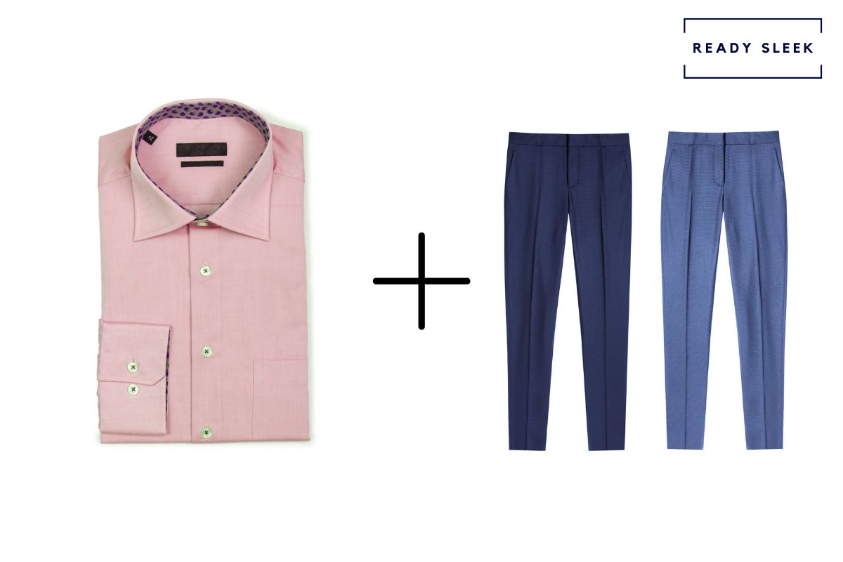 What pants should I wear with a light pink shirt  Quora