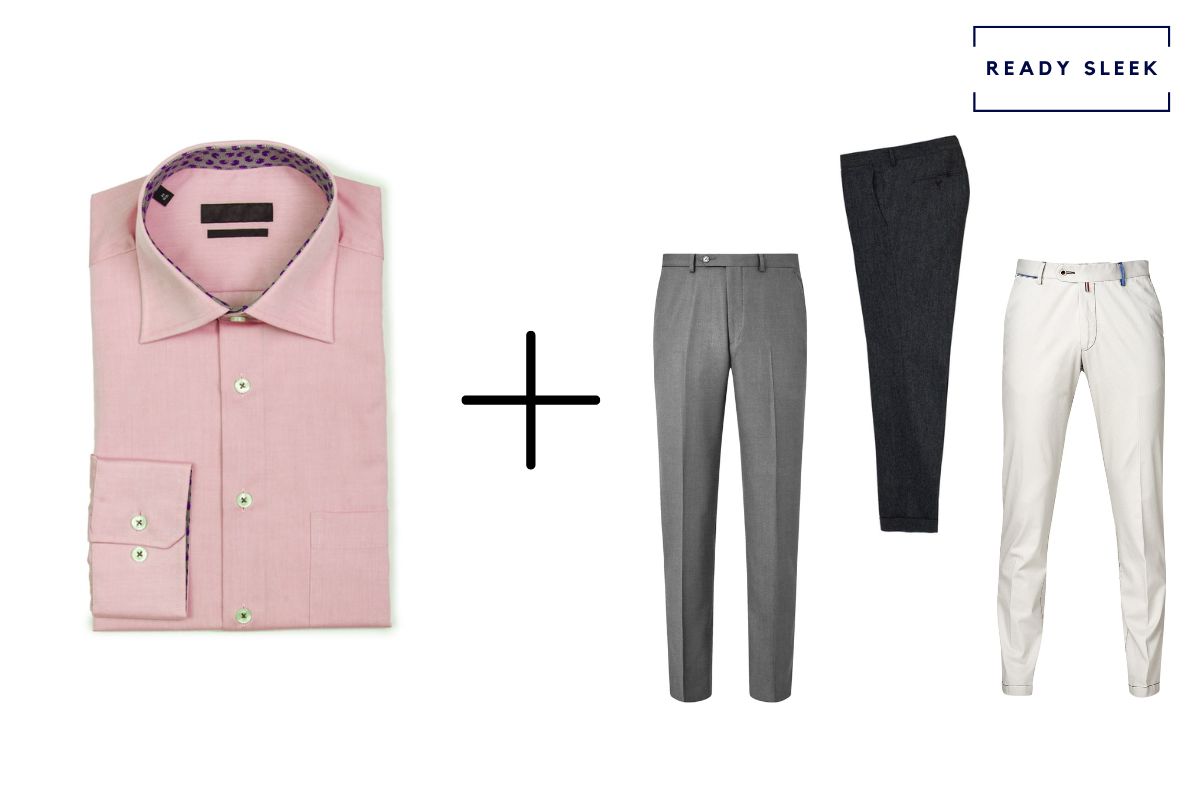 10 Stylish Designs of Pink Trousers for Men and Women in Fashion