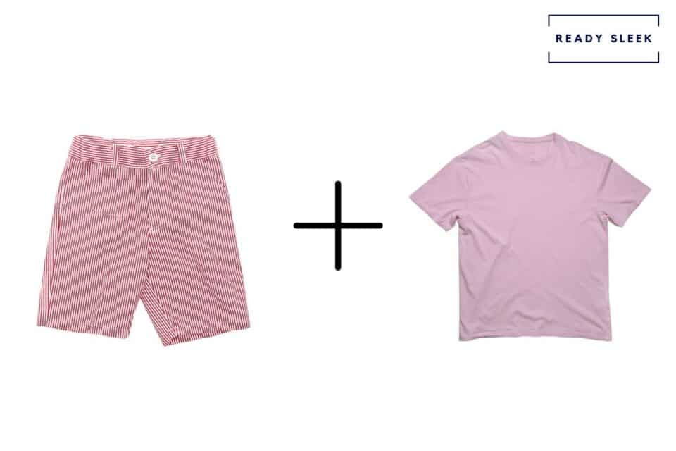 What Color Shirt Goes With Pink Shorts? (With Pics) • Ready Sleek