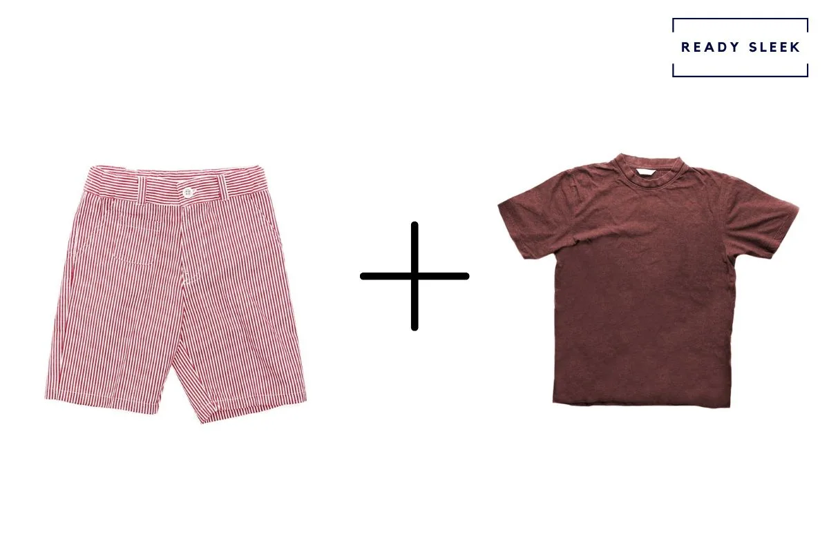 What Goes with Pink Shorts?