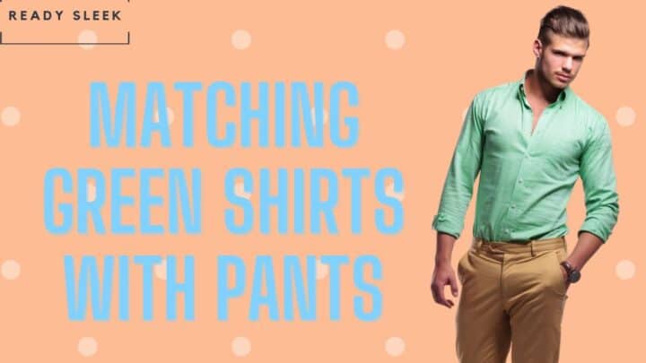 Matching dress shirts best sale and pants