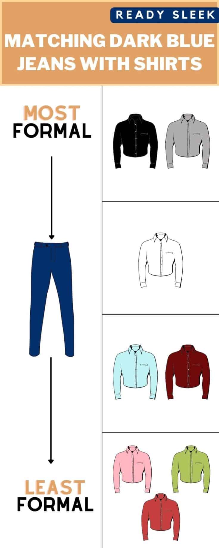 what-color-shirt-goes-with-dark-blue-jeans-pics-ready-sleek