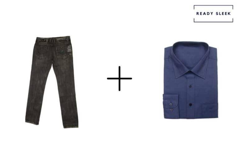 What Color Shirt Goes With Black Jeans? (Pics) • Ready Sleek