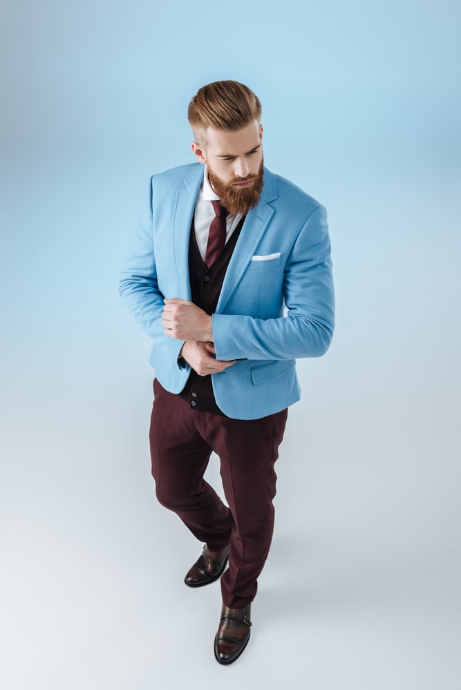 Should Suit Jacket And Pants Match? - StyleCheer.com