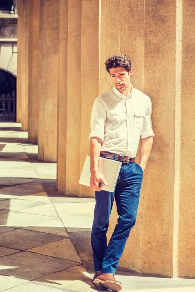 What Color Pants Go With Brown Shoes? (Pics) • Ready Sleek