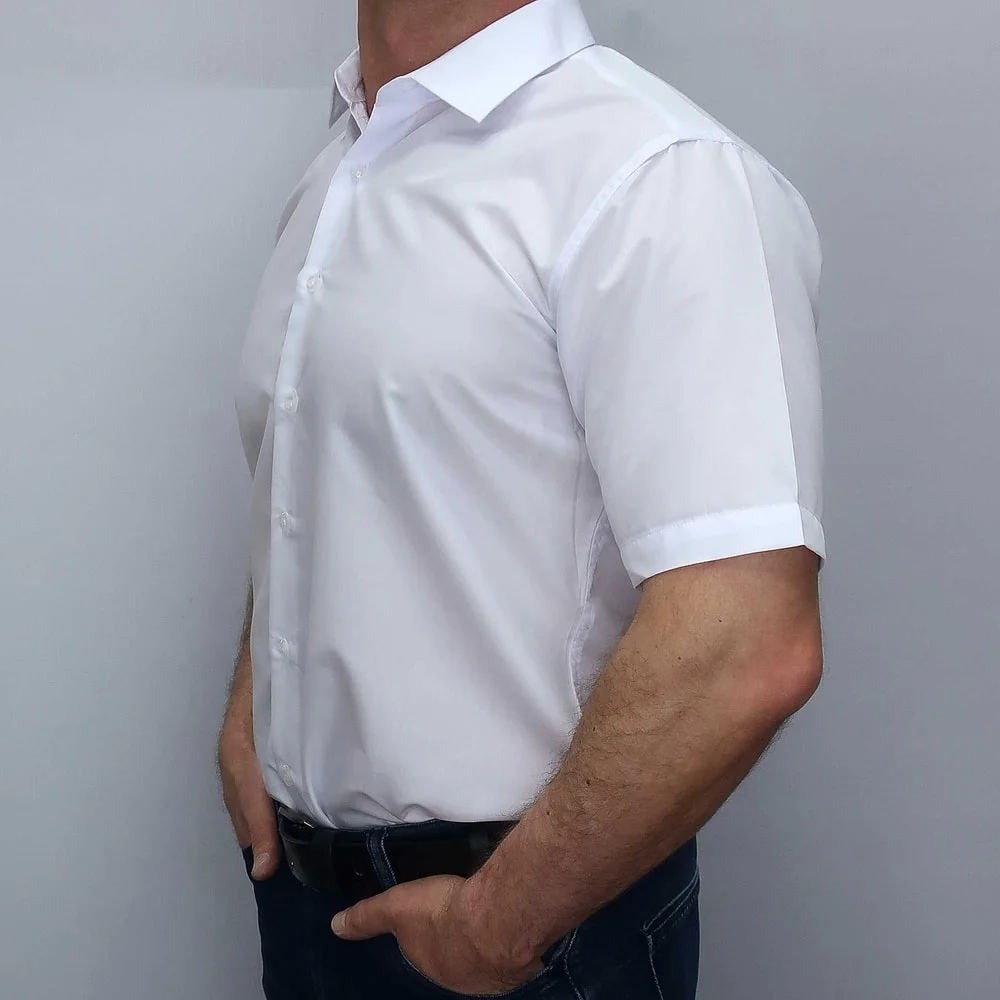 business casual short sleeve shirt