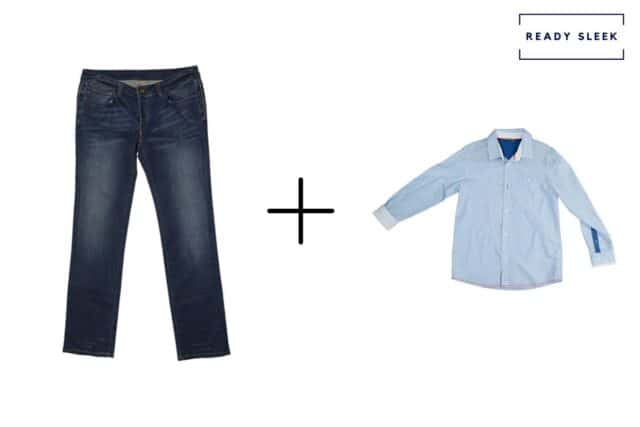 What To Wear With Dark Blue Shirt What Color Shirt Goes With Dark Blue Jeans? (Pics) • Ready Sleek