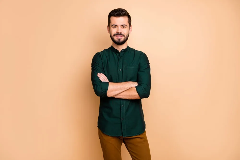 Mens Guide to Matching Pant Shirt Color Combination  LooksGudcom  Shirt  outfit men Blue shirt combination Navy blue shirt outfit